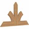 Ekena Millwork Richland Timber Gable Bracket, Western Red Cedar, 48"W x 28"H x 1 1/2"D x 5 1/2"F, 14/12 Pitch GBW048X28X0206RIC00SWR - alternate 2